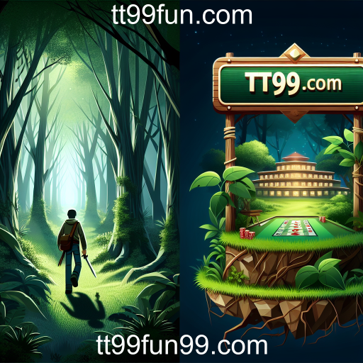 Descubra o Mundo dos Jogos de Aventura em tt99fun.com